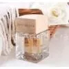 100ml Oil Reed Diffuser, Square Glass Reed Diffuser With Wood Wick TS-RD23 thumbnail-1