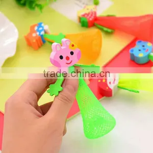 Hot Selling Creative Jumping Animal Erasers With Movable Legs thumbnail-2
