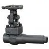 Forged Steel Extended Body Gate Valve thumbnail-1