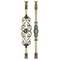 Luxury Staircase Handrail and Parts thumbnail-1