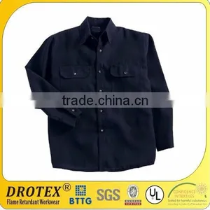 HRC2 Arc Protection 7oz Button Front Work Shirts thumbnail-1