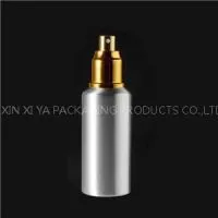 Cosmetic Aluminum Bottle With Sprayer for Perfume thumbnail-1