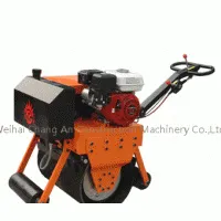 Single-round Vibratory Roller thumbnail-1