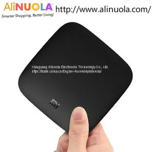 Original Xiaomi TV BOX 3 60fps Amlogic Quad Core Xiaomi Mi Tv Box 3 2GB 2.4/ 5G WIFI Google Cast Netflix Media Player thumbnail-1