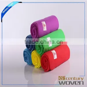100% Polyester Micro Polar Fleece Airline Blanket thumbnail-1
