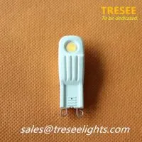 G9 LED COB PKG Plastic Body Light Bulb Lamp 3W thumbnail-1