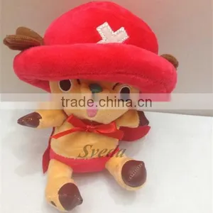 Japanese Hot Anime ONE PIECE Plush Doll Lovely Chopper Plush Toys Stuffed Plush Toy thumbnail-2