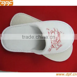 China Factory 100% Cotton Terry Towel Slippers thumbnail-1
