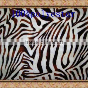 100% Polyester Printed High Velour Velvet for Upholstery(two Way Strech) thumbnail-1