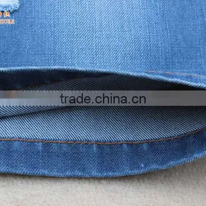 100% Cotton Denim Jean Fabric for Jean Garment thumbnail-3
