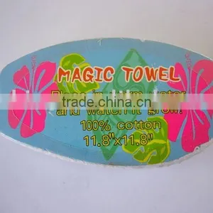 100% Cotton Bottle Shaped Compressed Towels thumbnail-2