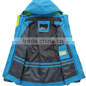 Kid Water Resistant Jacket With Polar Fleece Removable Liner thumbnail-4