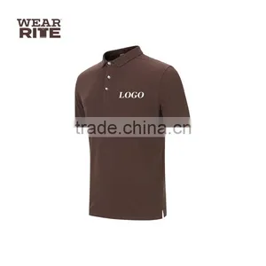 Custom High Quality Uniform Polo Shirt thumbnail-2