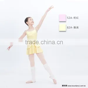 Girl Camisole Skirted Leotards thumbnail-1