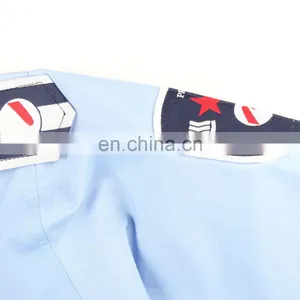 OEM Custom Logo Security Guard Shirt With Double Pocket thumbnail-4