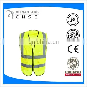 Adult Safety Vest With Pockets thumbnail-1