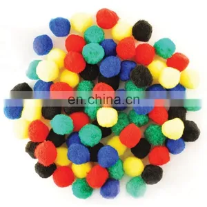 DIY Craft Making Assorted Pom Poms thumbnail-1