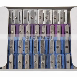 Office Stationery Colorful Double Blade Pencil Sharpener thumbnail-4