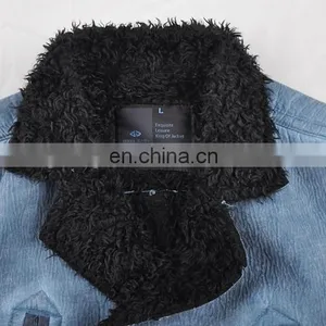 2015 Last Fashion Handsome Lamb Motrocycle Men Long Leather Coat thumbnail-4