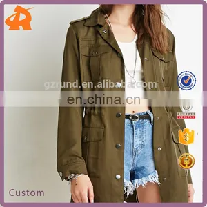 2015 New Trendy Formal Fashion Ladies Clothes Woman Blazer From Guangzhou Women Garment Factory thumbnail-1