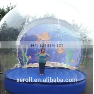 Very Good Quality Ball Giant Inflatable Snow Globe thumbnail-1
