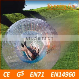 Crazy Game!! Top Quality 0.8mm/1.0mm PVC/TPU Inflatable Zorb Ball,body Zorb Ball,buy Zorb Ball thumbnail-1