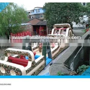 Hot Sale Juegos Inflables Obstacle Course Adult Inflatable Obstacle Course thumbnail-2