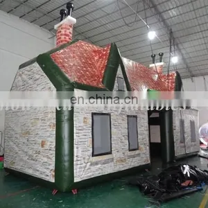 Halloween Inflatable Haunted House/inflatable House Tent thumbnail-1