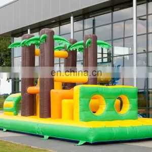 Inflatable Obstacle Course, Inflatable Water Obstacle Course for Sale, Indoor Obstacle Course Slide for Adults thumbnail-3