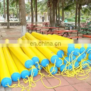 Inflatable Floating Pontoon Best Seller, Inflatable Water Tube, Float Swimming Pontoon thumbnail-1