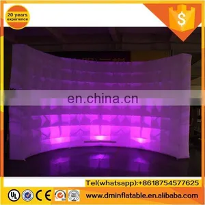 Color Changing Inflatable Wall for Event Decoration C-426 thumbnail-2