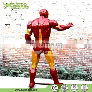 Fiberglass Life Size Park Character Sculpture thumbnail-3