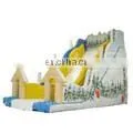 Commercial Grade Inflatable Snow World Slide for Sale thumbnail-1
