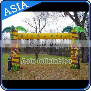 CE Palm Arch Inflatable for Theme Park Entrance thumbnail-1