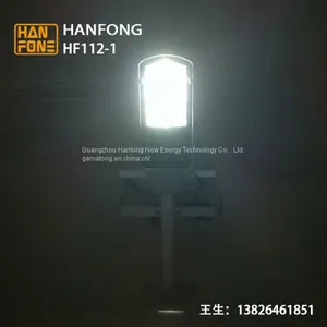 Solar Street Lighting 12w Led 15w Solar Panel and 4a Battery for Housing Estate, Street, Square, Park, Garden, thumbnail-1