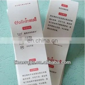 Organic Cotton Printed Label thumbnail-1