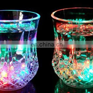 Eco Friendly LED Automatic Lighting Liquor Cup for Bar 200ml thumbnail-5