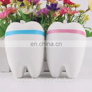 Hot Selling 2017 Popular Stress Relase Squishy Kawaii Soft PU Squishy Slow Rising Teech Toy thumbnail-2