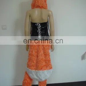 Carnival Adult Sexy Women Plush Animal Fox Cosplay Costumes for Parties WC-0020 thumbnail-2