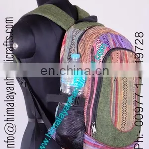 Hemp School Backpack thumbnail-6