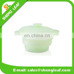 FDA Various Color Silicone Food Serving Bowls thumbnail-3