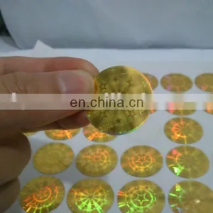 New Arrival! Promotional Cheap Adhesive Laser Stickers thumbnail-1