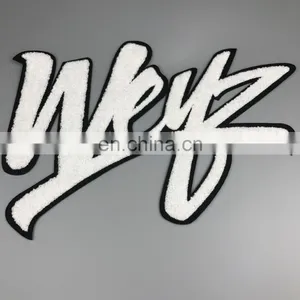 Custom Varsity Last Chenille Name Patches for Letterman Jackets thumbnail-6