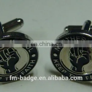 High Quality Jewelry and Men's Gender Custom Cufflink, Australia Flag Cufflinks thumbnail-4