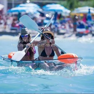 Transparent Kayak, Clear Kayak, Crystal Kayak, Polycarbonate Kayak, Clear Canoe, Transparent Canoe, Crystal Canoe Kayak thumbnail-2