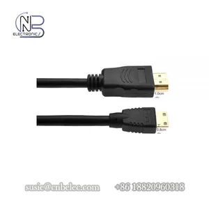 1080P High Defintion HDMI to Mini HDMI Adopter Connector Cable for TV thumbnail-1