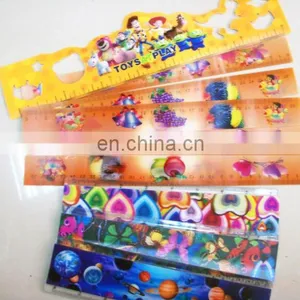 High Quality Lenticular Effect UV Printed Disposable Ruler thumbnail-5