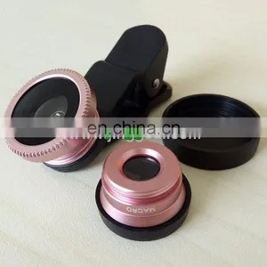 Universal Clip for Phone 3 In1 Fish Eye Lens thumbnail-3