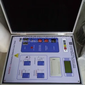 NANAO ELECTRIC Manufacture NAWGS-8 Automatic Anti-interference Pilot Frequency Dielectric Loss Tester thumbnail-1