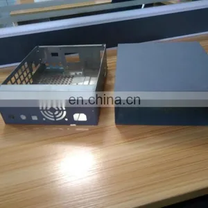 High Quality Electronic Plastic Galvanized Metal Enclosure Box thumbnail-1